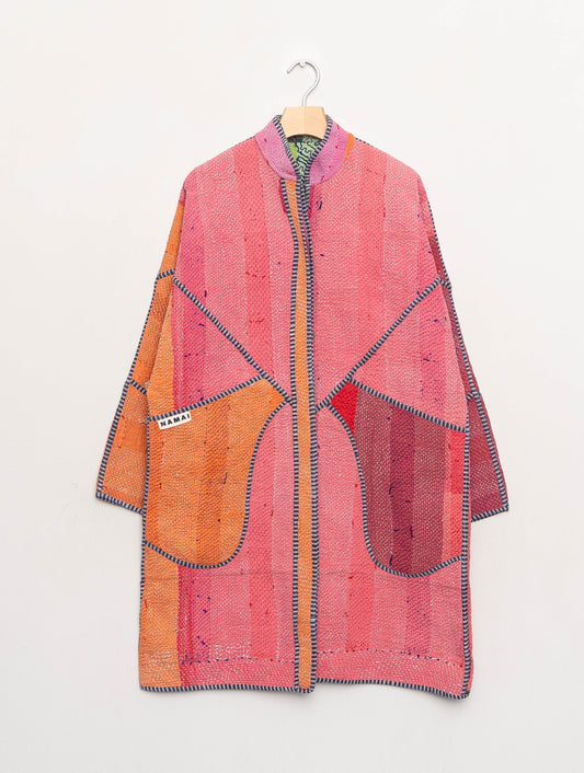 The Sai Patchwork Coat Wholesale