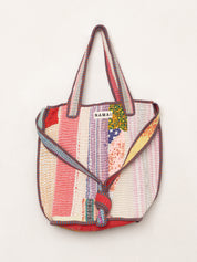 The Xoti II Zero-Waste Quilted Kantha Bag