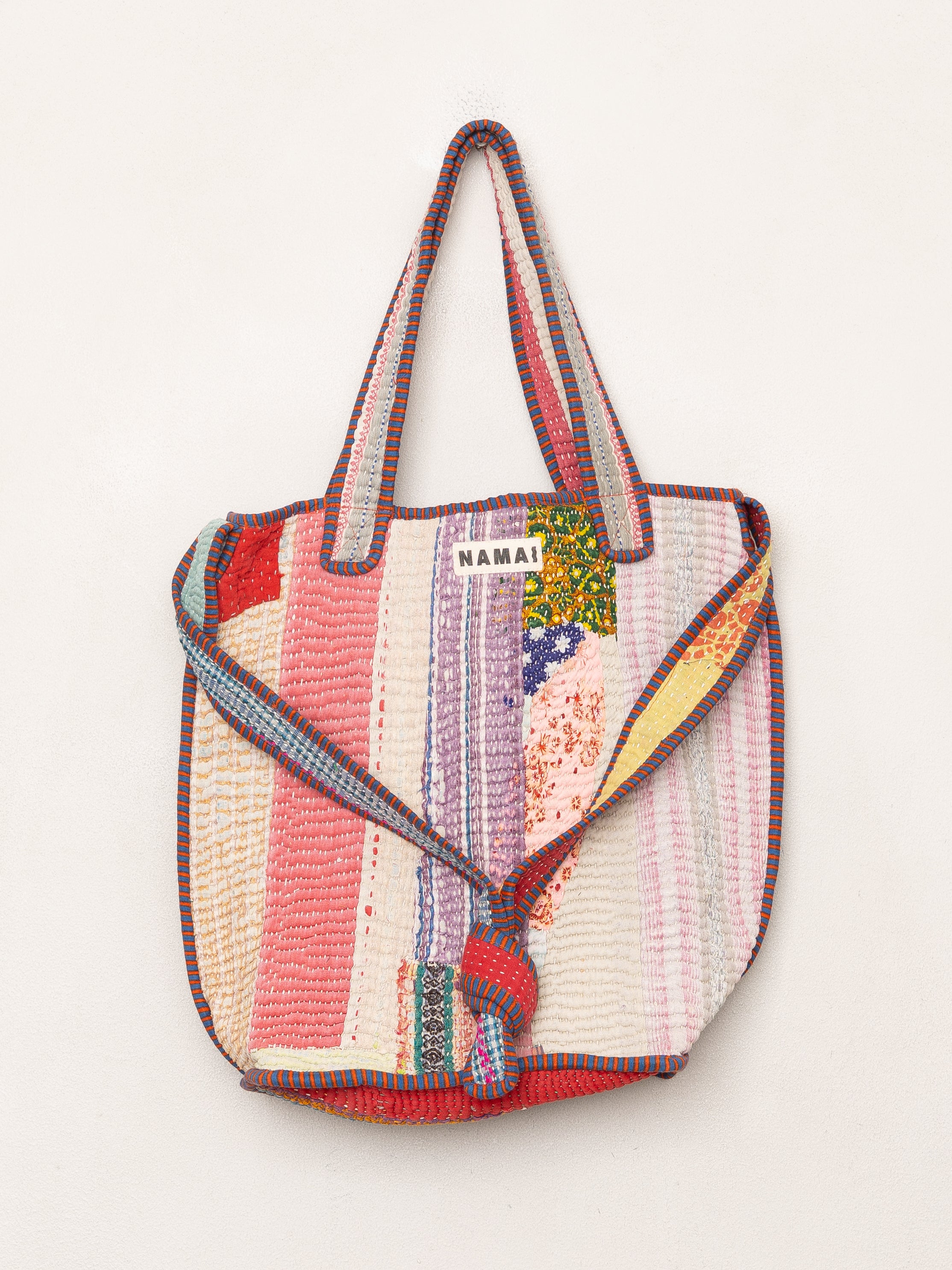 The Xoti II Zero-Waste Quilted Kantha Bag