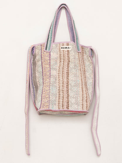 The Xoti II Zero-Waste Quilted Kantha Bag