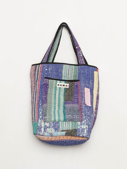 The Xoti II Zero-Waste Quilted Kantha Bag