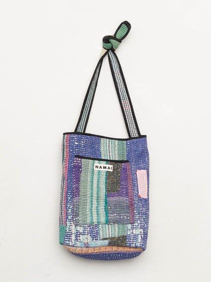 The Xoti II Zero-Waste Quilted Kantha Bag