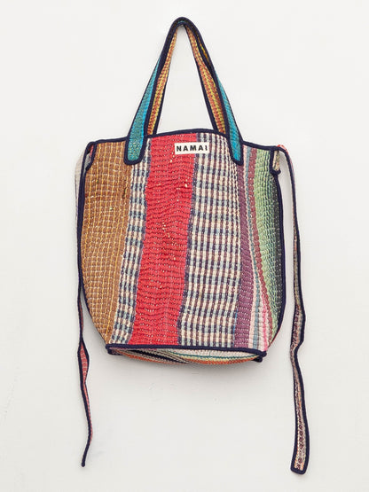 The Xoti II Zero-Waste Quilted Kantha Bag