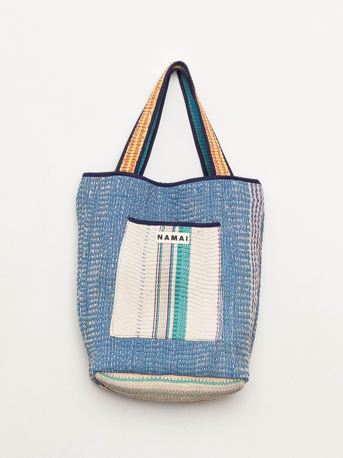 The Xoti II Zero-Waste Quilted Kantha Bag