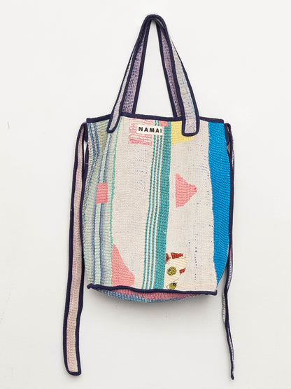 The Xoti II Zero-Waste Quilted Kantha Bag