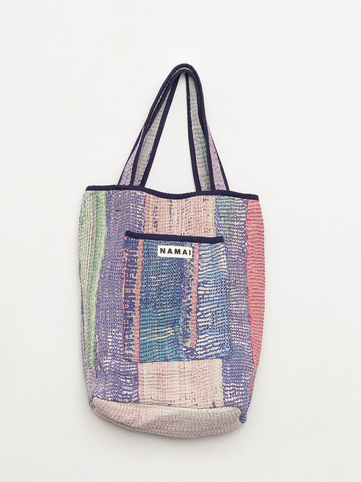 The Xoti II Zero-Waste Quilted Kantha Bag