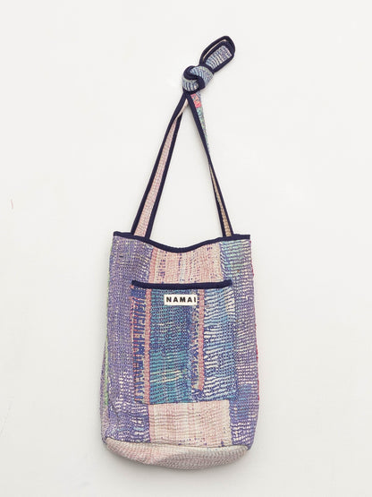 The Xoti II Zero-Waste Quilted Kantha Bag