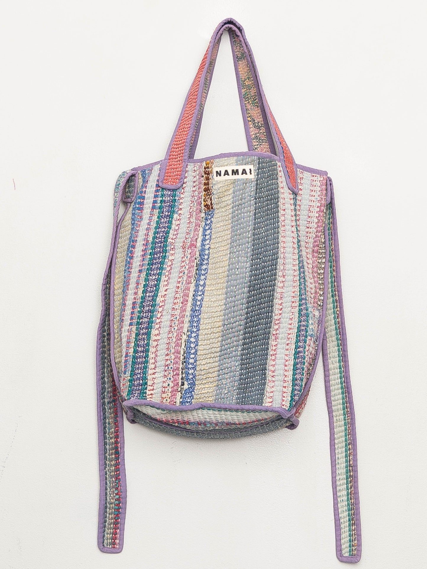 The Xoti II Zero-Waste Quilted Kantha Bag