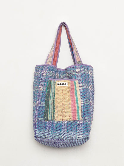 The Xoti II Zero-Waste Quilted Kantha Bag