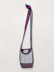 The Xoti Mini Zero-Waste Quilted Kantha Bag
