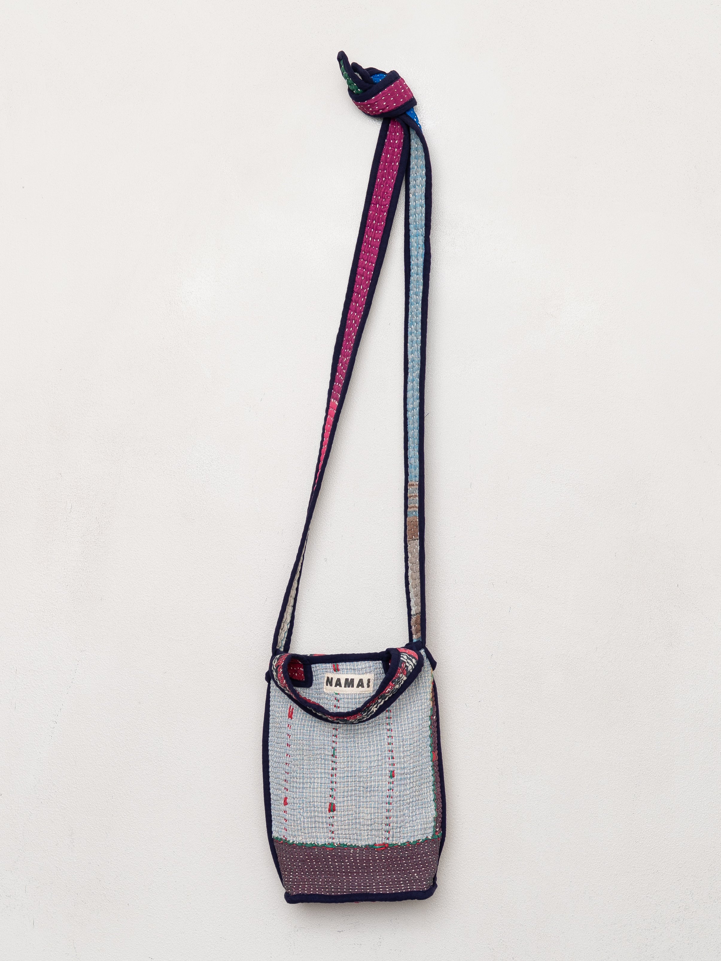 The Xoti Mini Zero-Waste Quilted Kantha Bag
