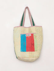 The Xoti II Zero-Waste Quilted Kantha Bag