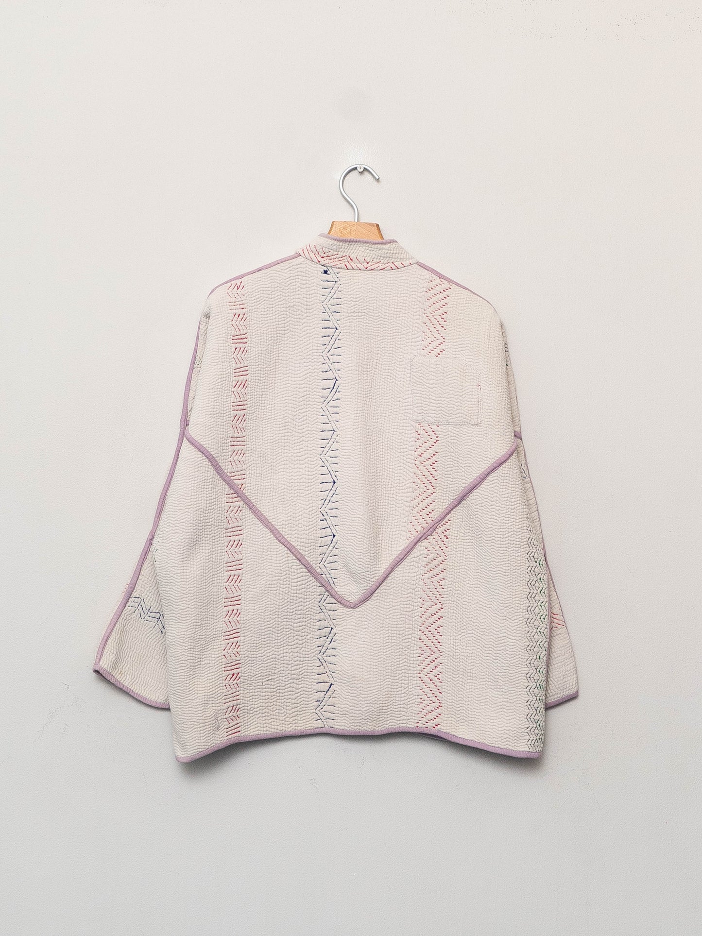 The Ladhiya Patchwork Jacket Wholesale