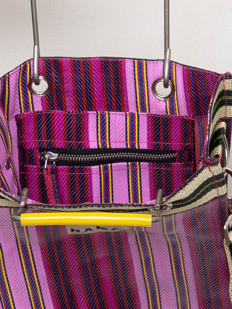 The Goa Mini Market Recycled Nylon Tote Bag - Tulip Bud