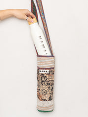 The Lota Quilted Water Bottle Crossbody + NAMAI Water Bottle