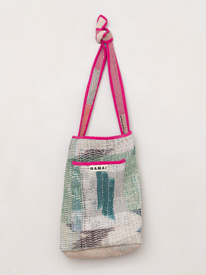 The Xoti II Zero-Waste Quilted Kantha Bag