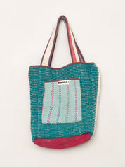 The Xoti II Zero-Waste Quilted Kantha Bag