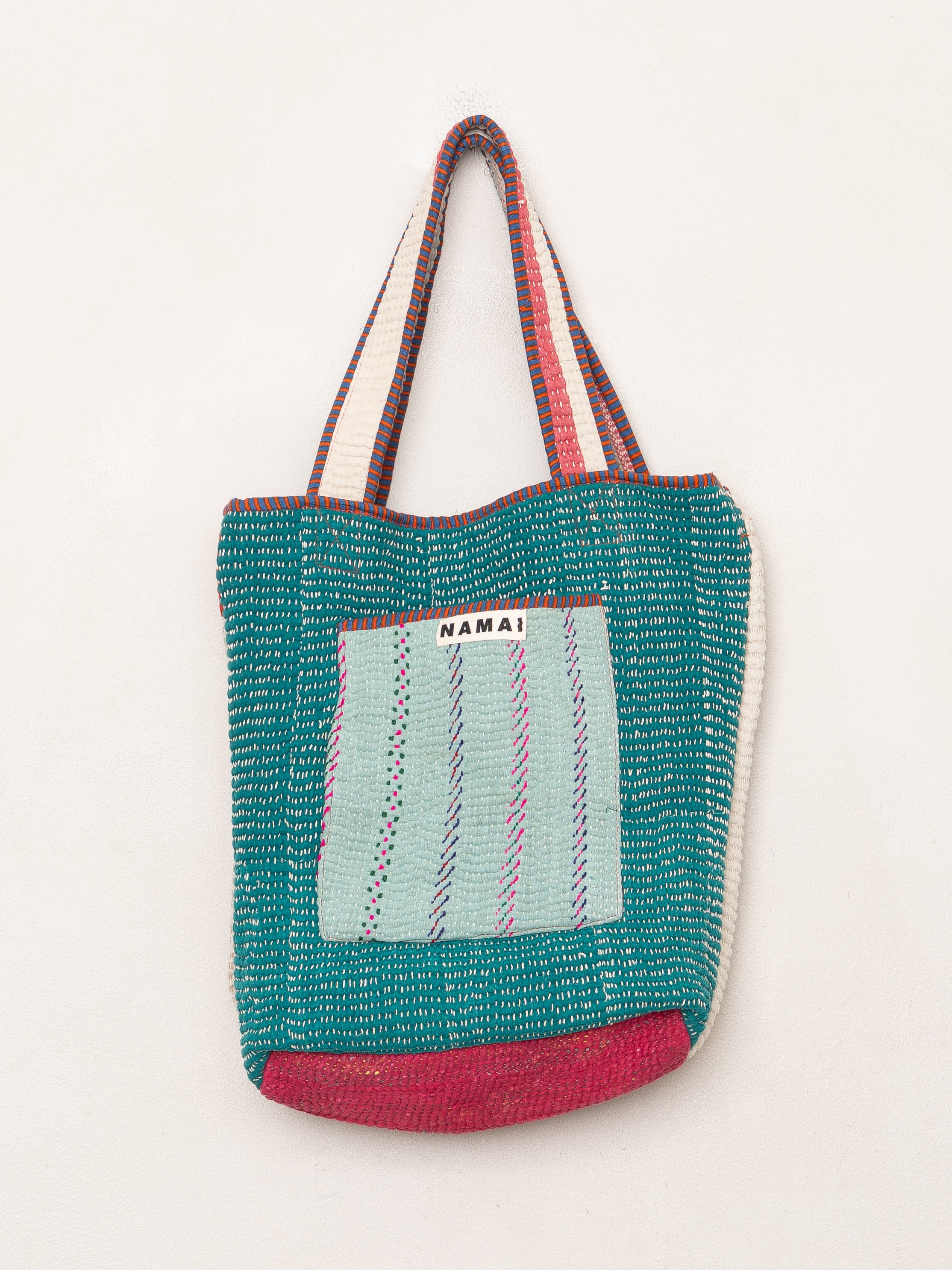 The Xoti II Zero-Waste Quilted Kantha Bag
