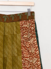 The Nayan Pant - Medium - Upcycled Silk