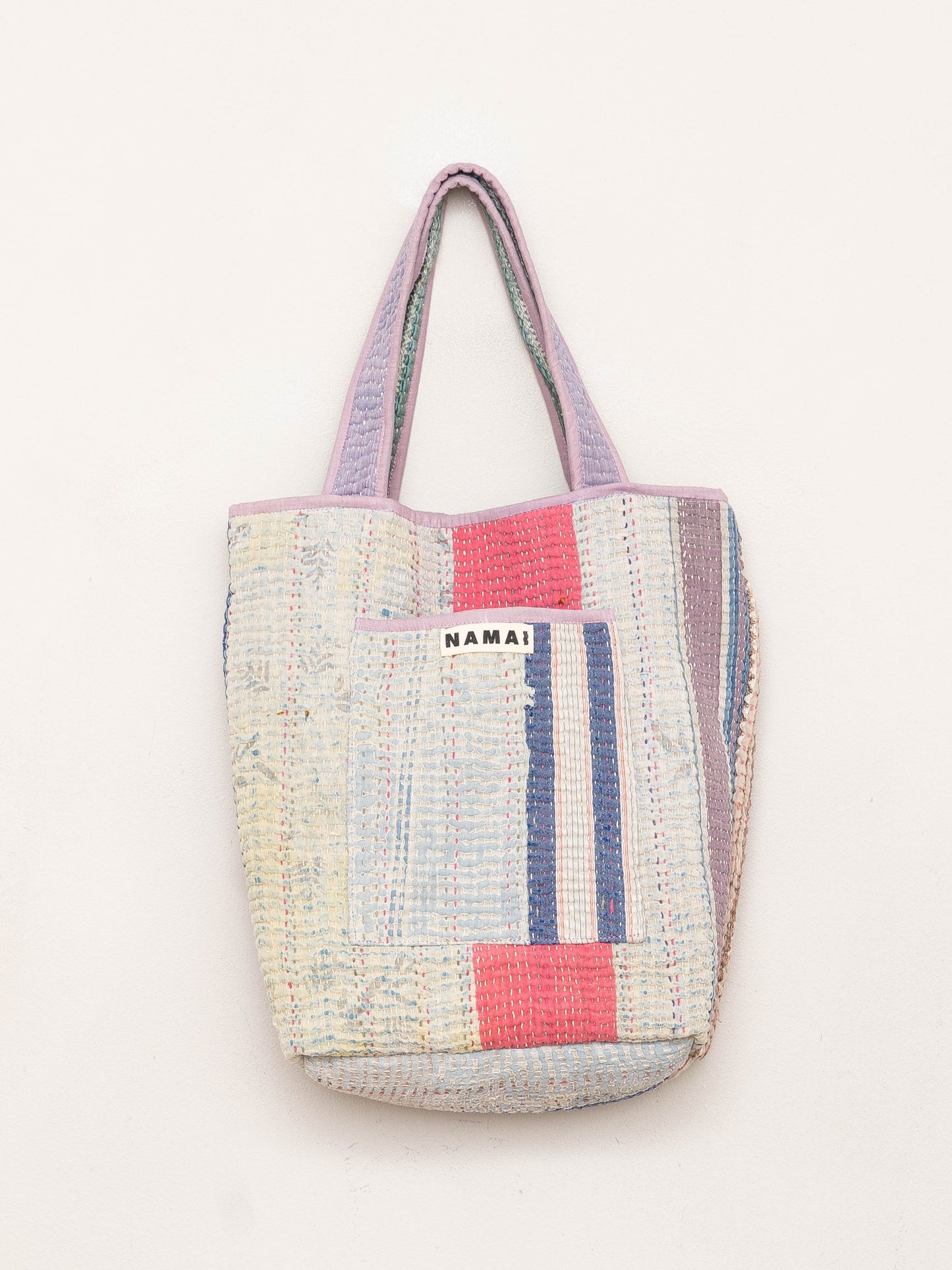 The Xoti II Zero-Waste Quilted Kantha Bag