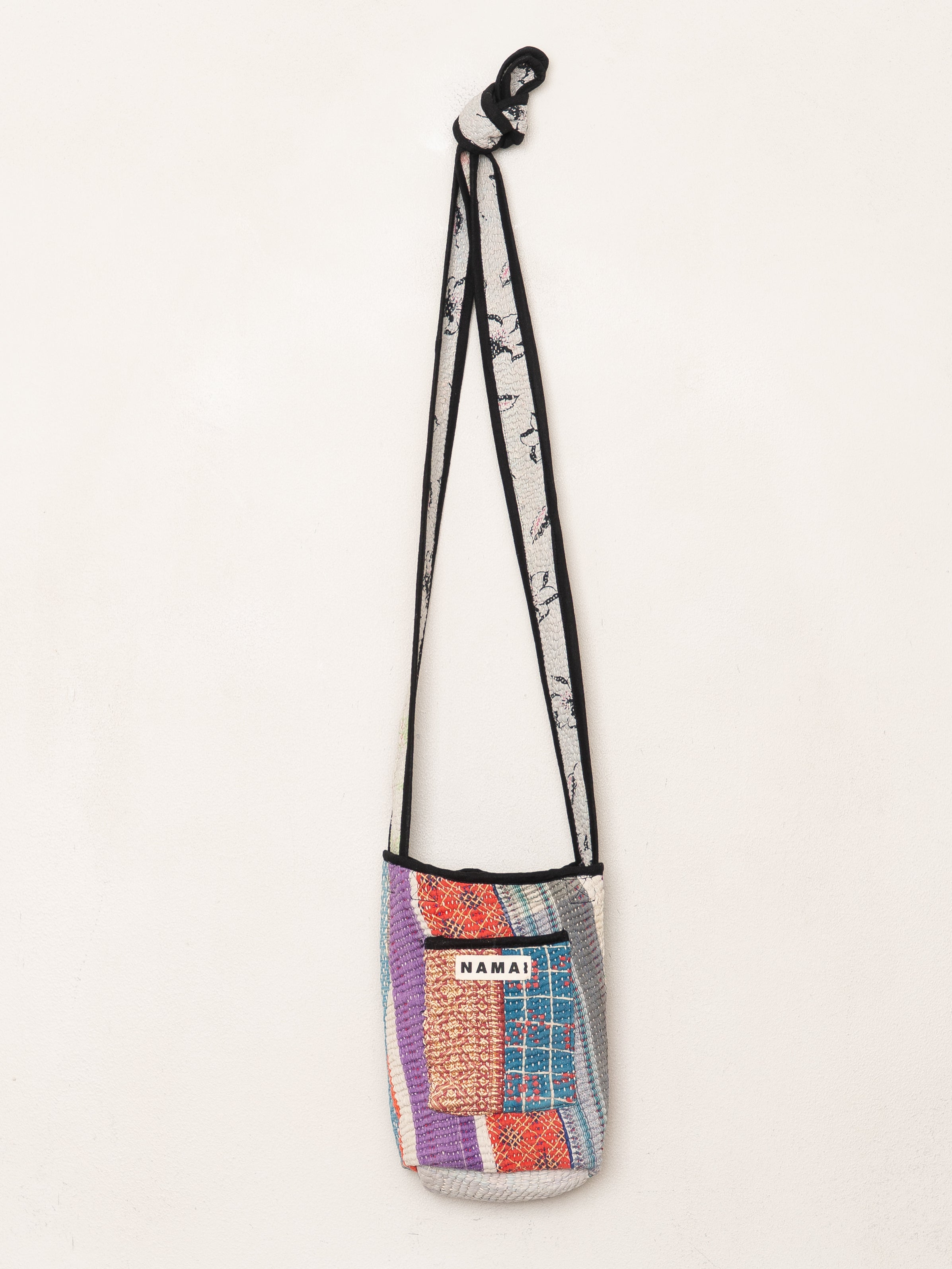 The Xoti Mini Zero-Waste Quilted Kantha Bag
