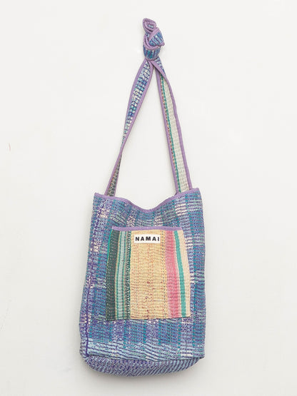 The Xoti II Zero-Waste Quilted Kantha Bag