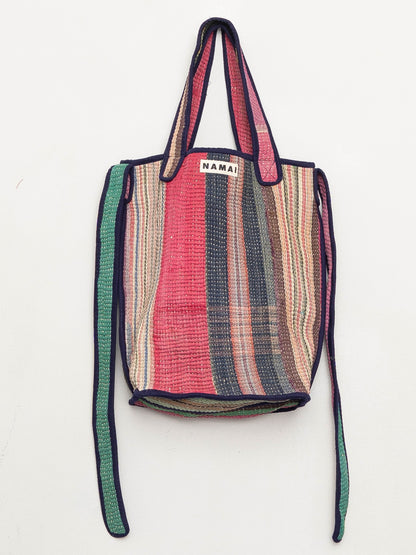 The Xoti II Zero-Waste Quilted Kantha Bag