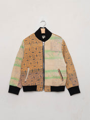 The Veda Quilted One-of-a-Kind Bomber Jacket - Small