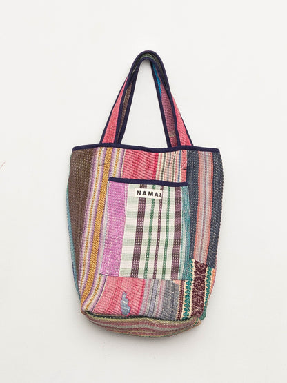 The Xoti II Zero-Waste Quilted Kantha Bag