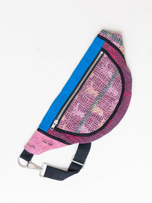 The Faiza Quilted Kantha Belt Bag Wholesale