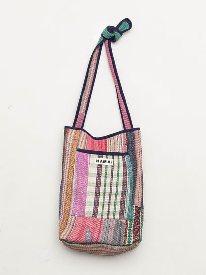 The Xoti II Zero-Waste Quilted Kantha Bag