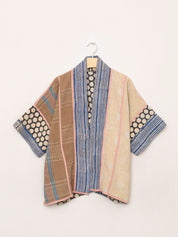The Gita Short Sleeve Quilted Jacket Wholesale