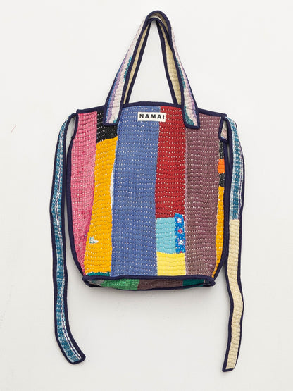 The Xoti II Zero-Waste Quilted Kantha Bag