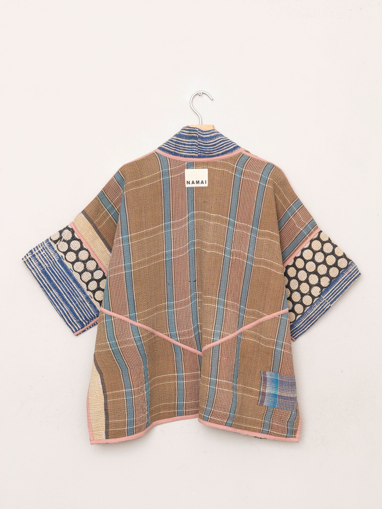The Gita Short Sleeve Quilted Jacket Wholesale