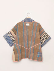 The Gita Short Sleeve Quilted Jacket Wholesale