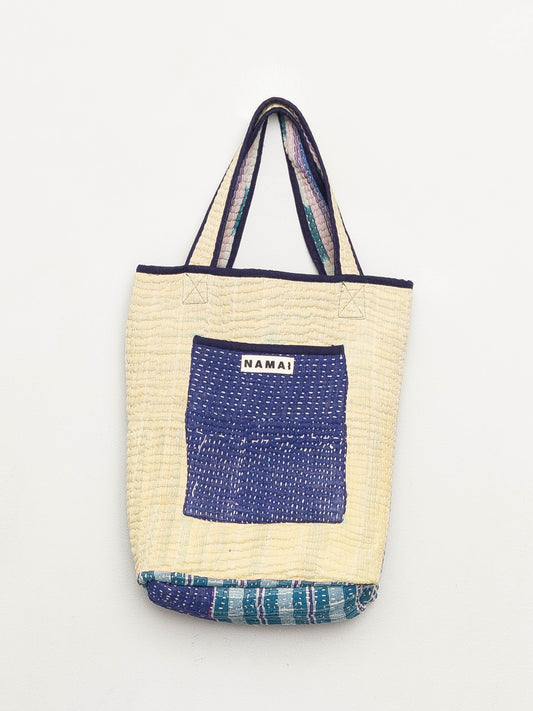 The Xoti II Zero-Waste Quilted Kantha Bag