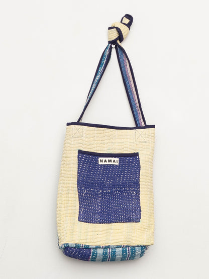 The Xoti II Zero-Waste Quilted Kantha Bag