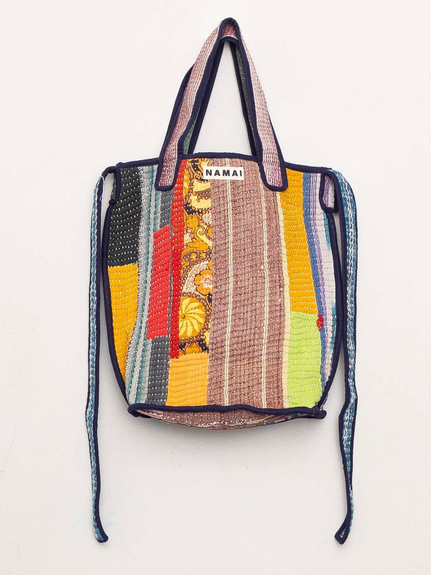 The Xoti II Zero-Waste Quilted Kantha Bag