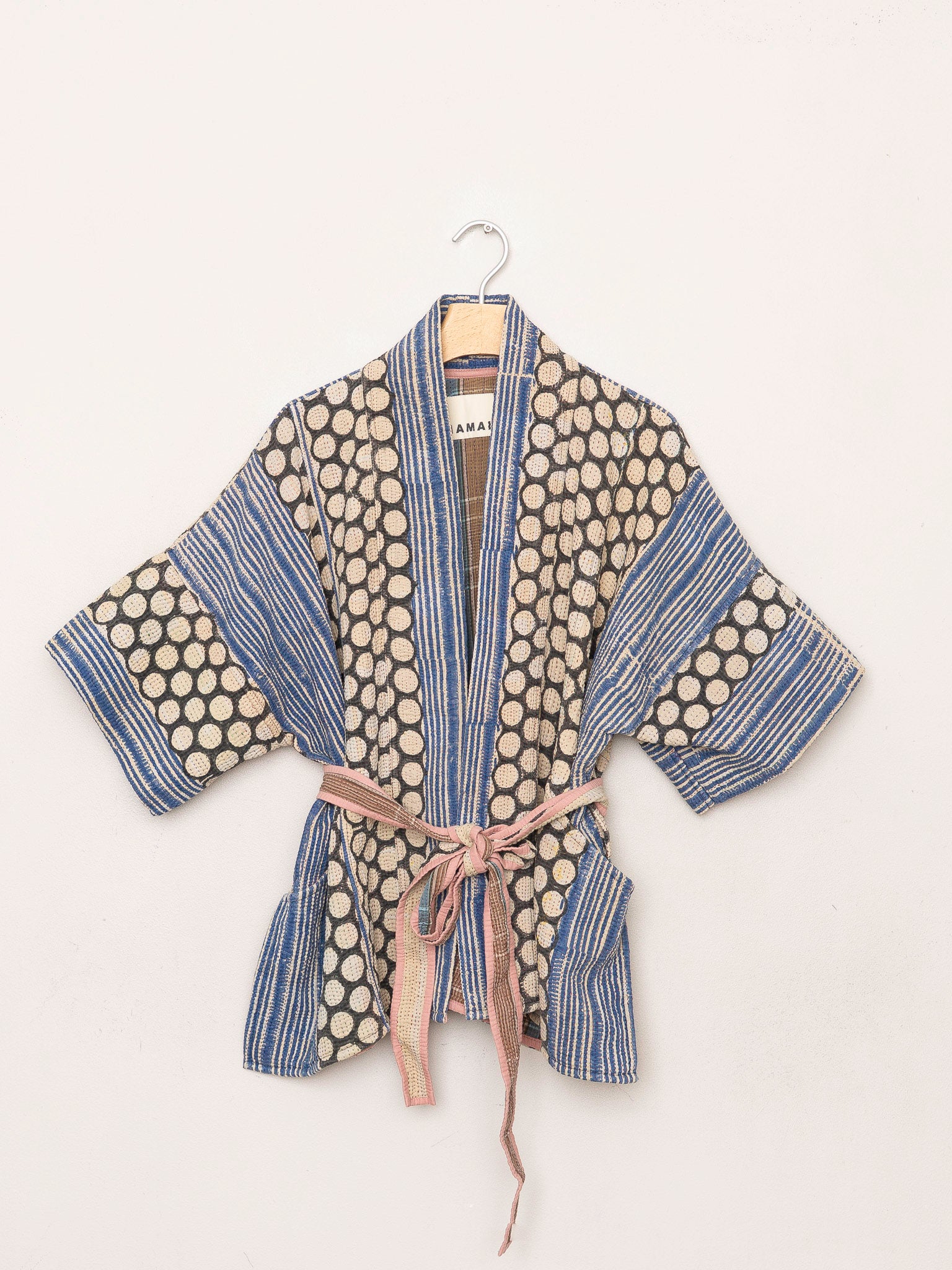The Gita Short Sleeve Quilted Jacket Wholesale