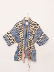 The Gita Short Sleeve Quilted Jacket Wholesale