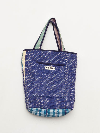 The Xoti II Zero-Waste Quilted Kantha Bag