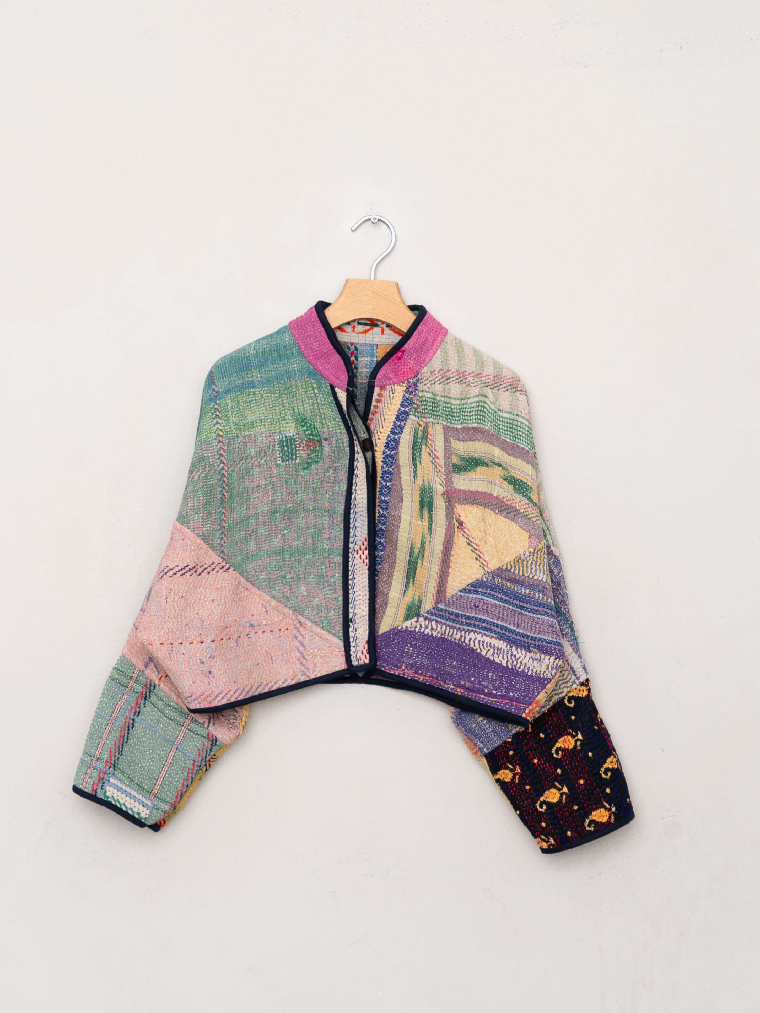 【DEARMINE】Ricky China Crop Jacket DEARMINE】Ricky China Crop Jacket (DEARMINE/ジャケットその他