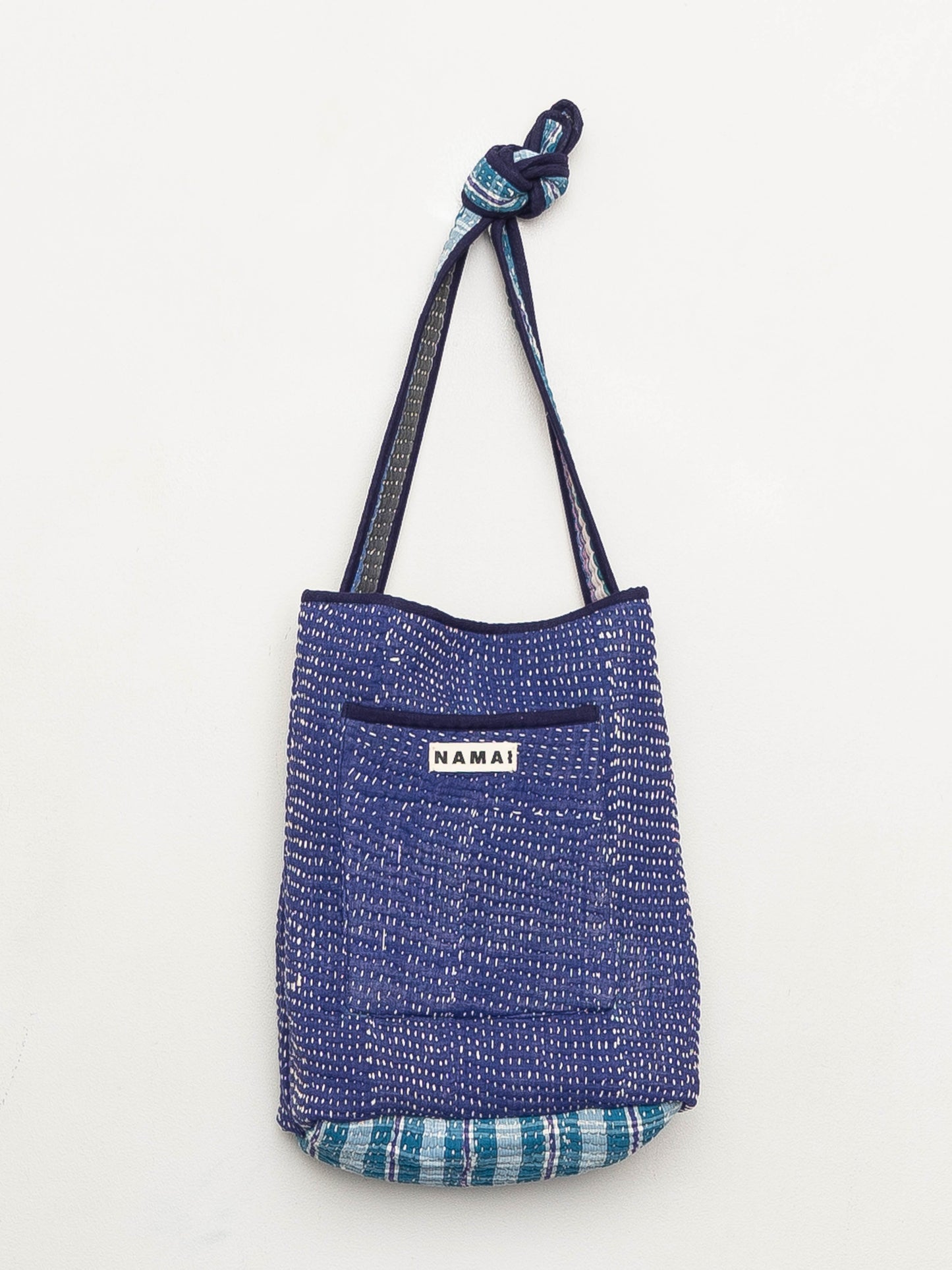 The Xoti II Zero-Waste Quilted Kantha Bag