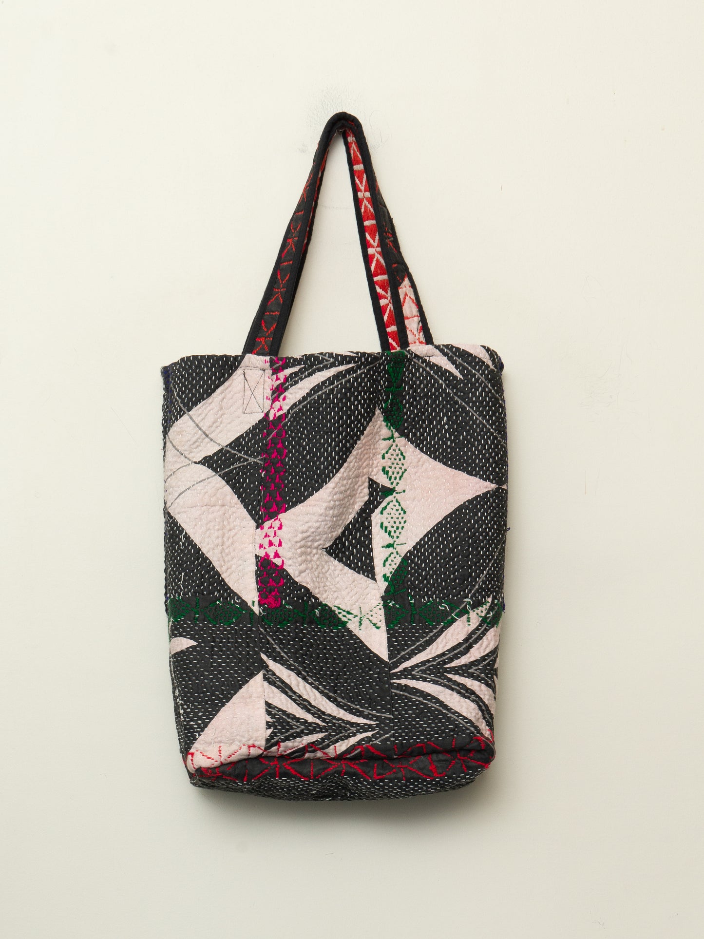 The Xoti Zero- Waste Quilted Kantha Bag – NAMAI