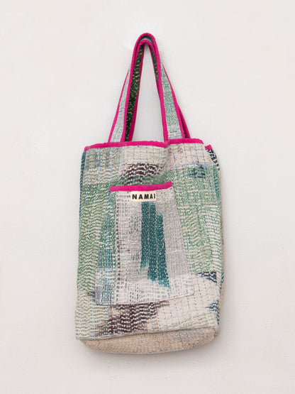 The Xoti II Zero-Waste Quilted Kantha Bag
