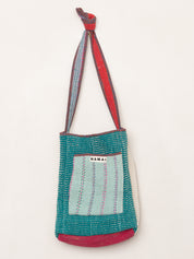 The Xoti II Zero-Waste Quilted Kantha Bag