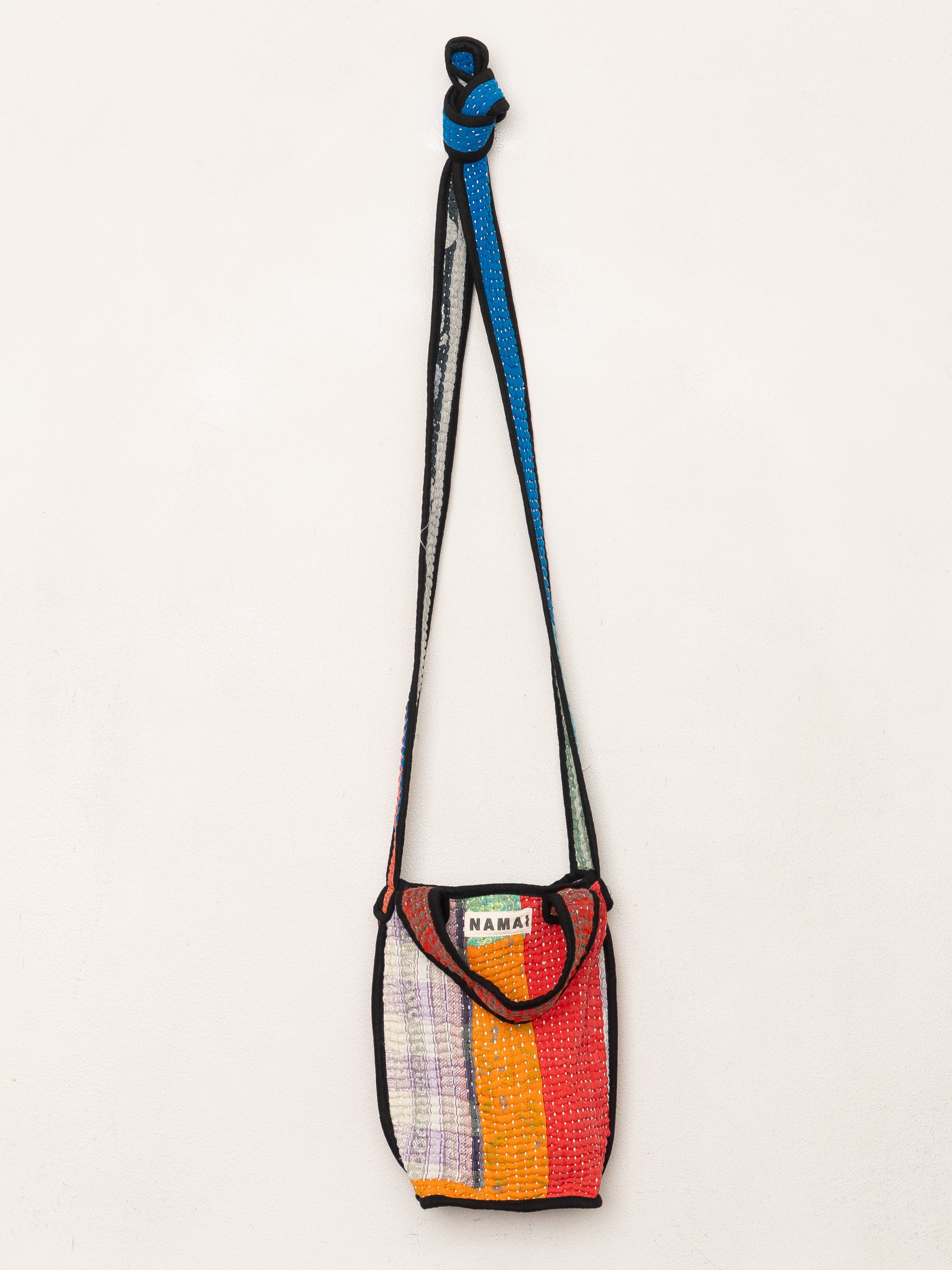 The Xoti Mini Zero-Waste Quilted Kantha Bag