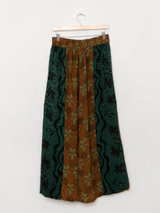 The Nayan Pant - Medium - Upcycled Silk
