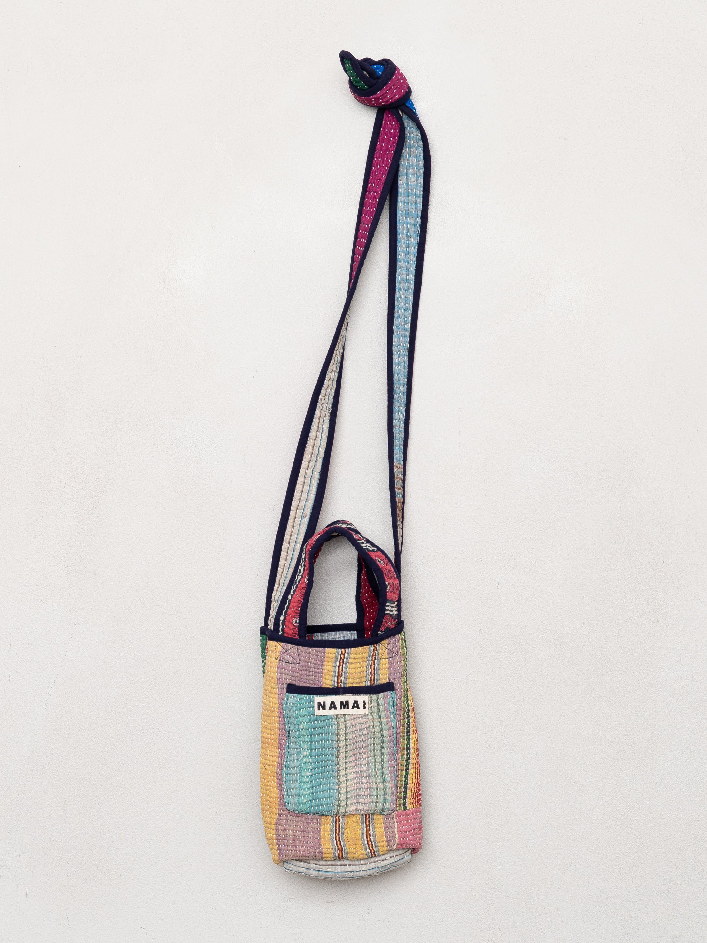 The Xoti Mini Zero-Waste Quilted Kantha Bag