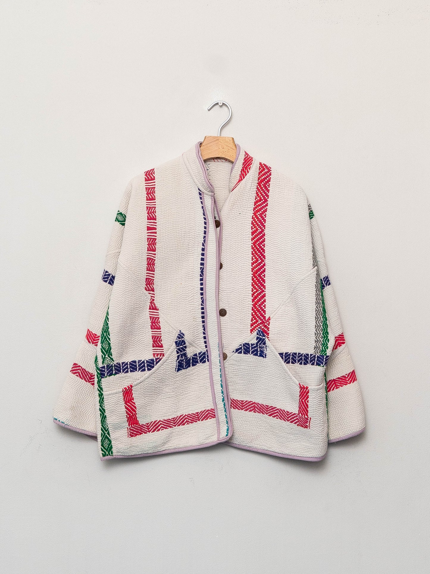 The Ladhiya Patchwork Jacket Wholesale